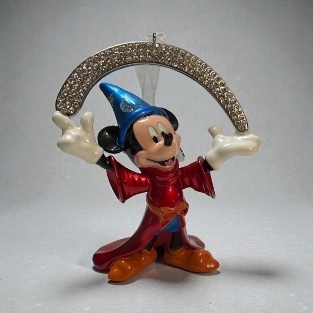 Hallmark Keepsake Sorcerers Apprentice Mickey Mouse Ornament Disney in Box